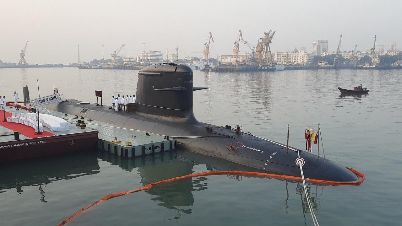 Submarine INS Vagir commissioned, set to give boost to Navy's ISR capabilities, special ops